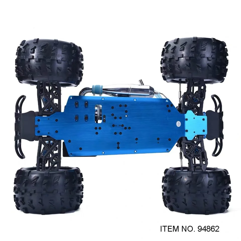HSP coche de RC RACING salvajismo o NOKIER 94862 escala 1/8 NITRO poder 4WD camión monstrio la carretera 18CXP двигатель | Игрушки