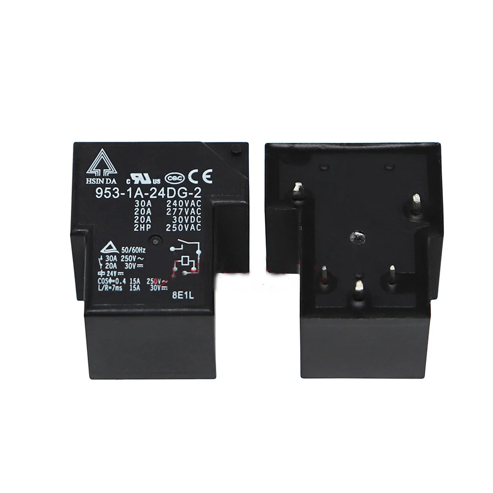 

Реле DIP5 953-1A-24DG-2 24VDC 30A, 2 шт.