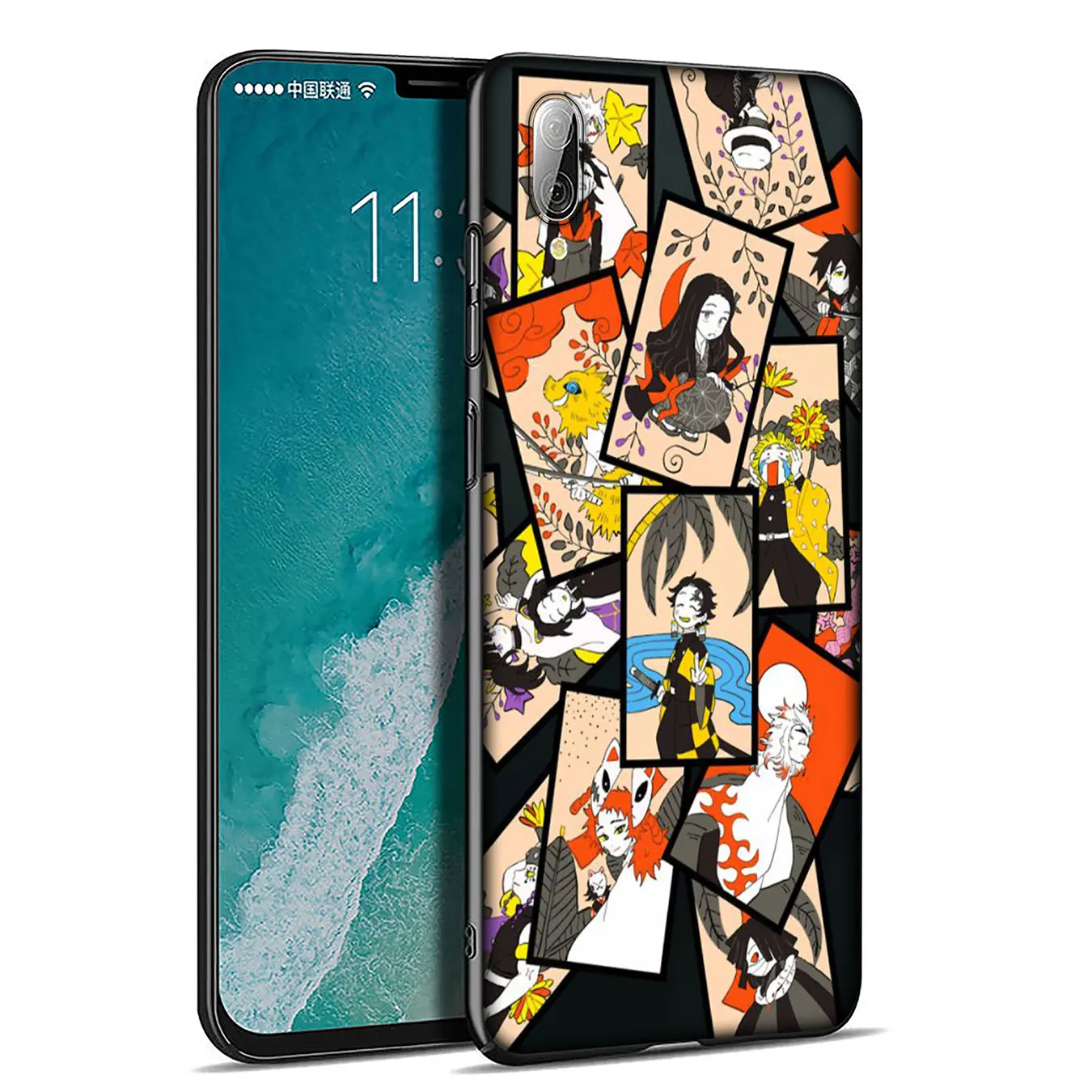 Nezuko Demon Slayer Soft Silicone Phone Case for Xiaomi Redmi Note 8 8T 8A 7 7A 6 6A 5 5A K30 K20 Pro GO S2 Cover |