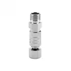 Новый Аэрограф Воздушный шланг быстро отсоединения со штепселем 18 дюйма BSP мужского и женского пола соединения шлангов фитинги Муфта Разъем