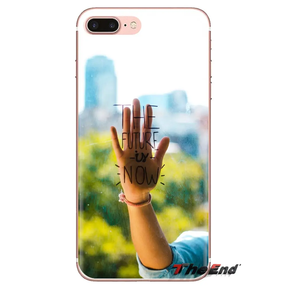 Wallpaper Inscription For iPhone XS Max XR X 4 4S 5 5S 5C SE 6 6S 7 8 Plus Samsung Galaxy J1 J3 J5 J7 A3 A5 Silicone Cases Cover |