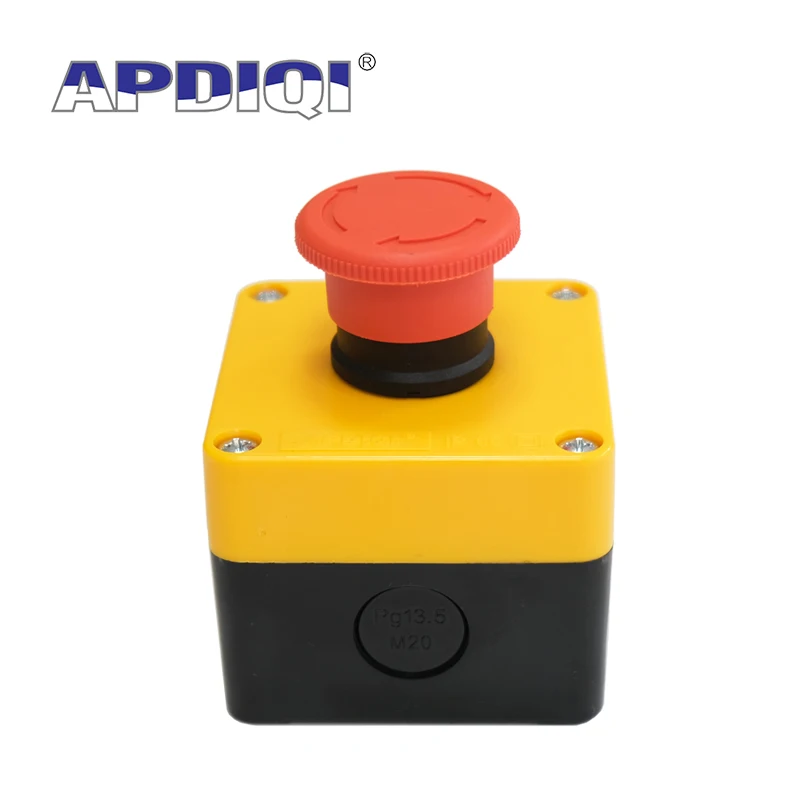 1 шт. одно отверстие водонепроницаемый пластиковый аварийный стоп-сигнал с