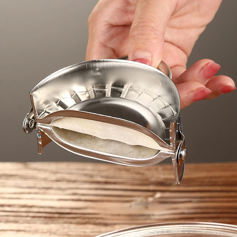 Dough Cutter Dough Press Pastry Accessories Pie Ravioli Dumpling Mold Dumpling Maker Stainless Steel