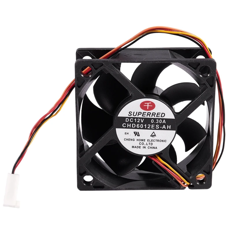 DC 12V 0.3A 60mm 4-контактный соединитель для ПК компьютера | Компьютеры и офис