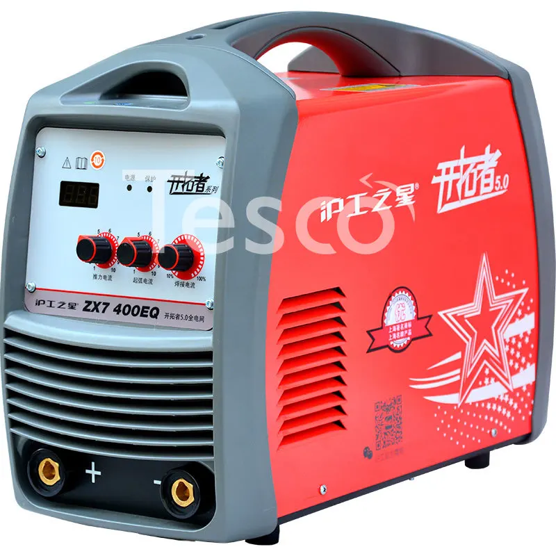 

Welding Machine ZX7-400 Dual Voltage 220V 380V Dual-Purpose Full Copper Automatic