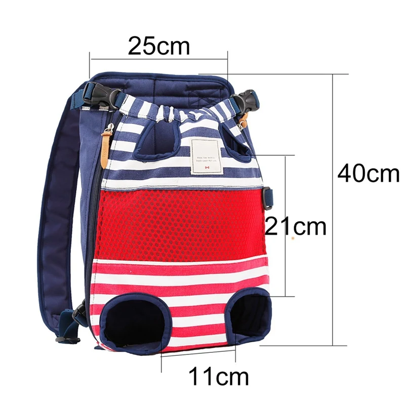 

Cat Dog Front Carrier Bag Breathable Pet Cat Carry Backpack Outdoor Travel Small Pet Holder Canvas Bag Sling Holder Supplies