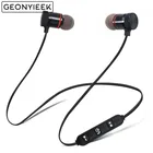 Стереонаушники Bluetooth, беспроводные наушники, наушники с супер басами для Samsung, Xiaomi, iphone 5, 6, 6s, 7, магнитные наушники