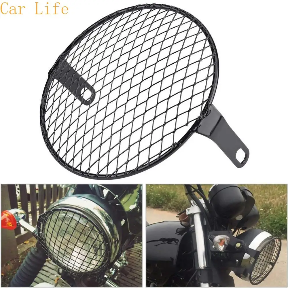 Верхняя универсальная 6 1 дюймовая ретро-стильная мотоциклетная Сетчатая