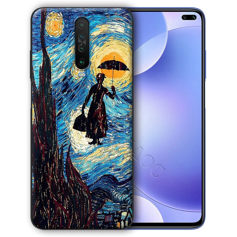 Чехол Mary Poppins для Xiaomi Redmi Note 4 4x 4a 5 5a 6 8 8A MI 9 9s 10 8T K30 Pro Max Lite Plus|Бамперы| |