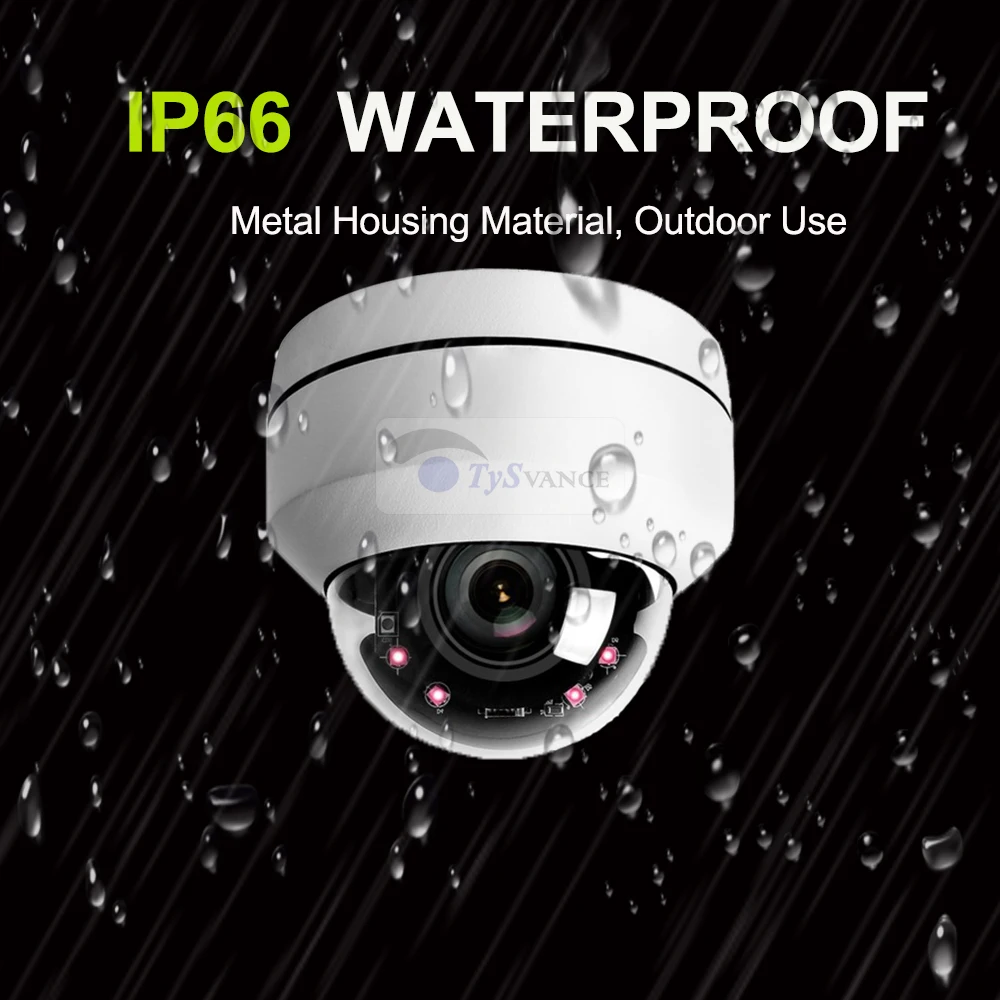 HD 1080P 2MP 5MP PoE Onvif H.265 IR Крытый Мини CCTV безопасности PTZ купольная камера 2.0MP 4X оптический зум домашнее наблюдение IP камера