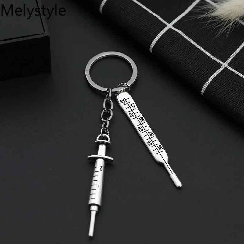 2019 шприц стетоскоп брелок для медсестер врачей сувенир медицинской