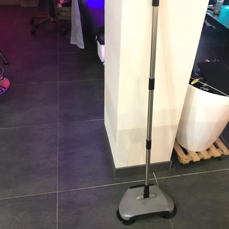 Подметальная машина из нержавеющей стали нажимная ручка для совка метлы бытовая