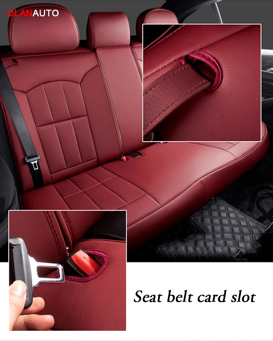 Специальный высококачественный кожаный чехол для автомобильного сиденья Suzuki Swift