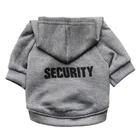 Одежда для домашних животных куртки с капюшоном для маленьких и средних собак теплая одежда для кошек и собак Одежда для йорков зимняя одежда для щенков Одежда для собак