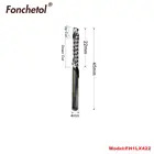 4 мм * 22 мм, фрезерный станок с ЧПУ, фрезерный станок из акрила, ПВХ, пластика, дерева, фрезерный станок с одним лезвием