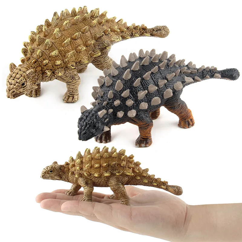 

Ankylosaurus Wild Animal Dinosaur World Park Children's Dinosaur Animal Model Decoration Simulation Ankylosaurus Children's Toy