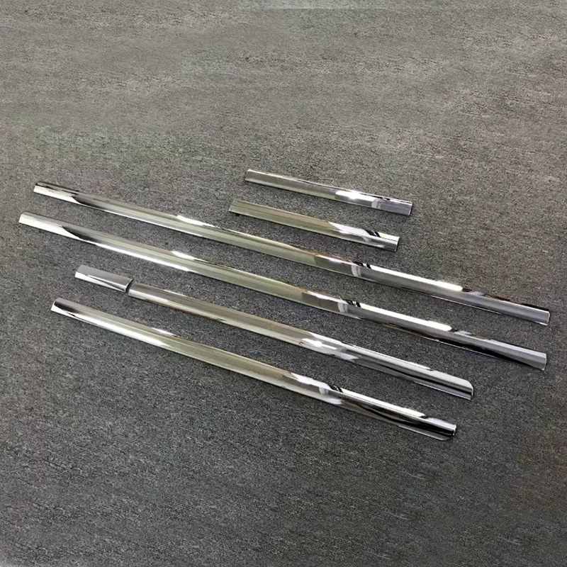 Хромированная накладка на боковую дверь автомобиля обшивка кузова аксессуары