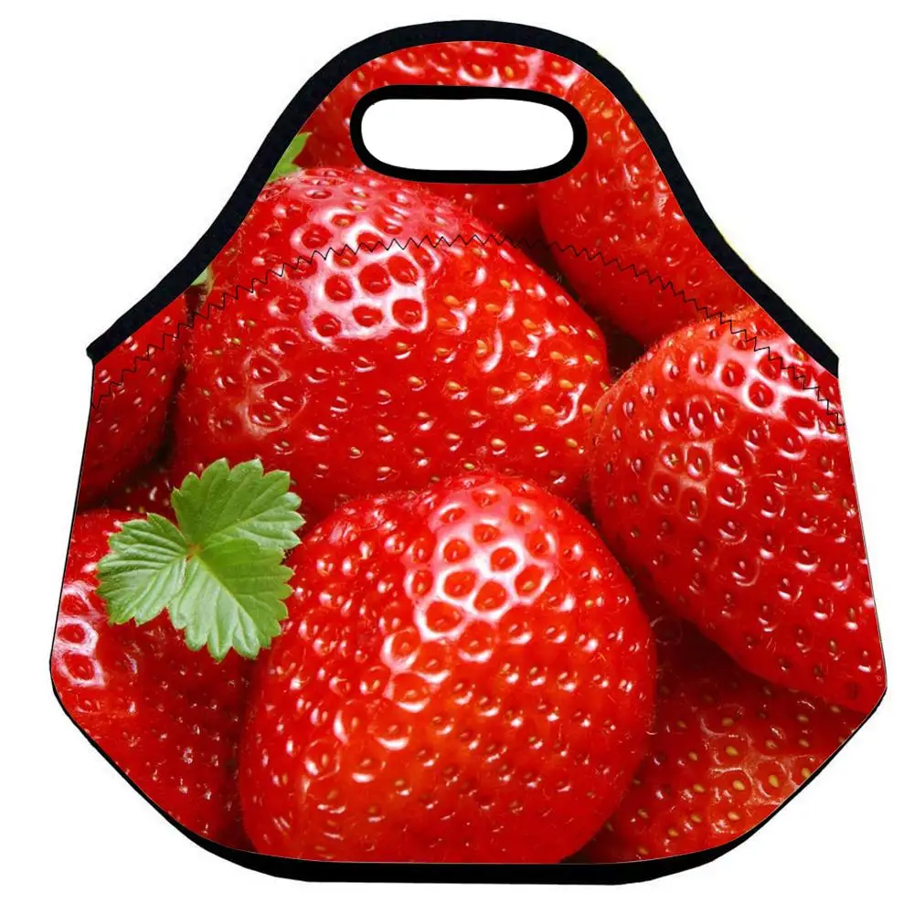 Сумка для ланча с фотографией домашних животных детский неопреновый ранец