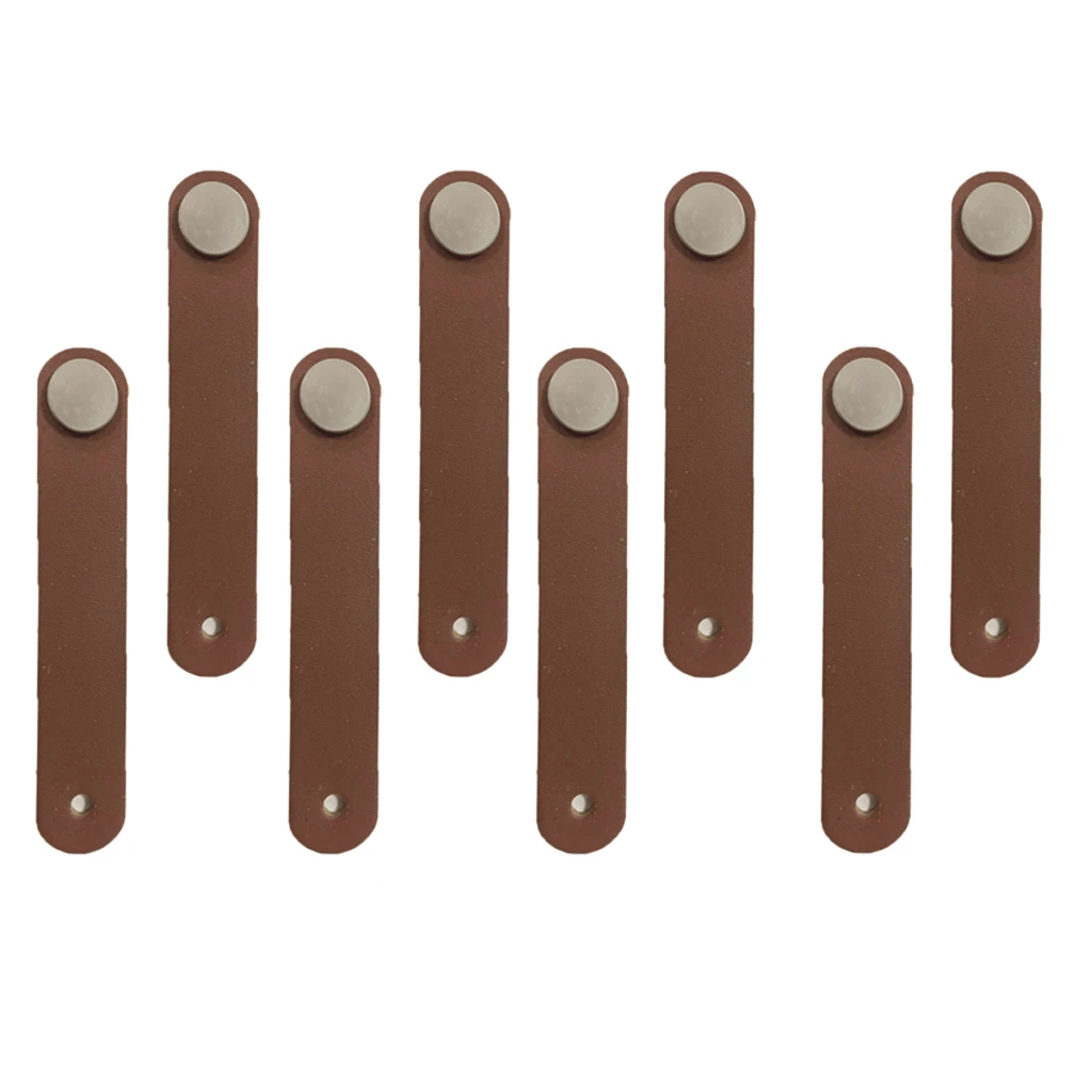 

Кожаная ручка для чемодана ручной работы, 8 шт.