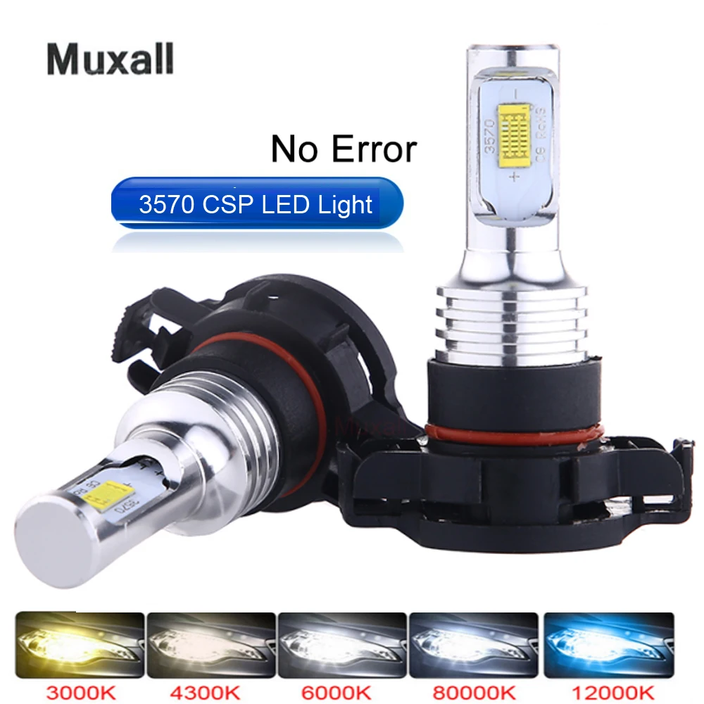 New Hot Product Car LED Fog Light 12V 6000k MINI Canbus Headlamp H1 H3 H4 H7 H8 H11 9005 9006 4300K White Front | Автомобили и