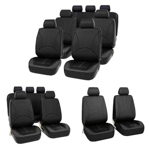 Universal Car Seat Cover Protectors  Seats Fit for Cars Trucks SUVs Vans business car 2 seats 5 seats 7 seats 8 seats