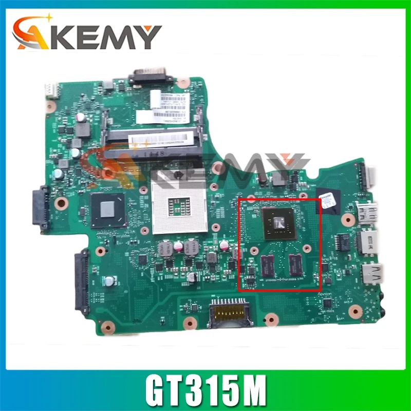 

SPS V000225180 For toshiba satellite C665 Laptop motherboard Intel HM65 GeForce GT315M Mainboard