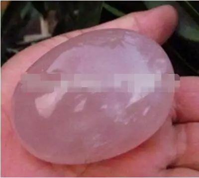 Натуральный розовый Кристал кварца натуральный камень каменная полируя