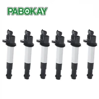 6 pieces x ignition coil for lada 21120370501002 21120370501007 21123705010 2112370501002 2112 3705010 02 2112370501007