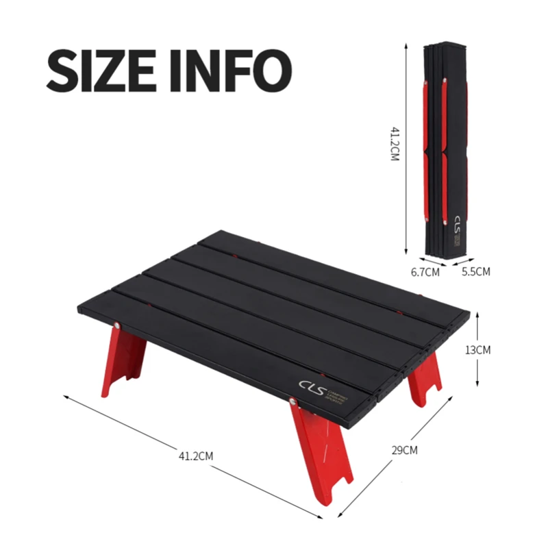 Складной мини-стол оборудование для кемпинга стол пикника на открытом воздухе