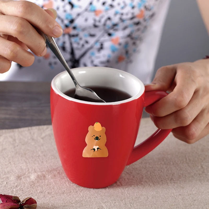 34 шт./компл. смешанные Kawaii Koala канцелярские наклейки для ноутбука путешествия