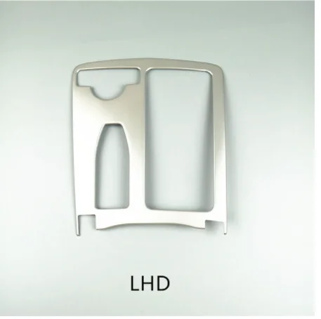 Консоль стильная подлокотник отделка Обложка автомобильный Стайлинг для Mercedes-Benz