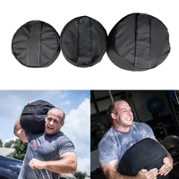 100 300lbs cylinder strongman sandbags heavy duty training gym fitness power bag for cross training weightlifting weighted bags
