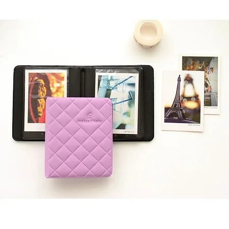 Альбом с 32 карманами для Fujifilm Instax instant Mini 9 8 7s 70 25 50s 90 мини-пленок 3-дюймовая