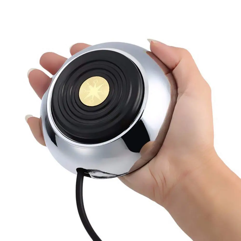 Tattoo Foot Pedal Switch Round Stainless Steel Machine Control 360 GEM Degree 5 ft Power Cord Controller | Красота и здоровье