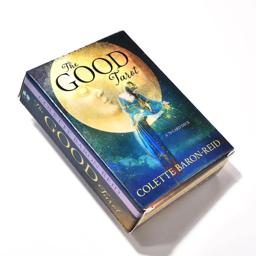 Английский 78 шт./компл. хорошие карты Таро колода оракула Астрология настольная