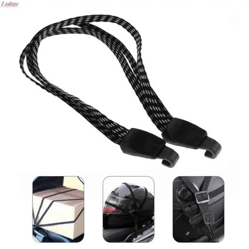 

Elastic Bungee Baggage Strap Rope W/Hook For bicycles Cargo racks Accessories