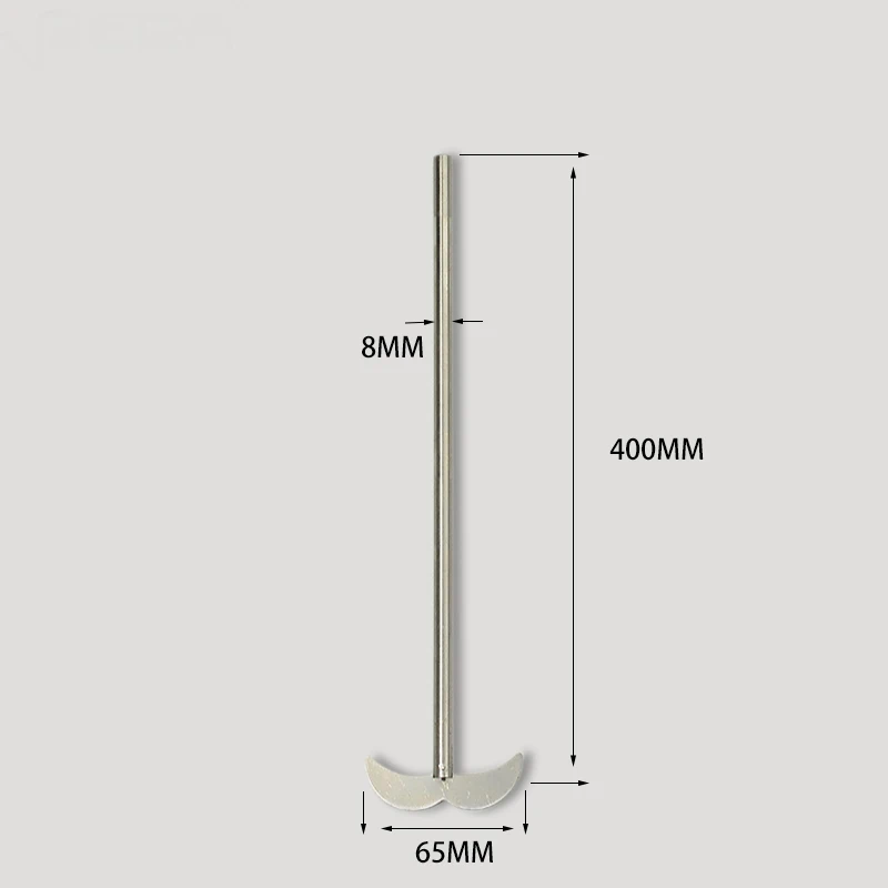 Лабораторная мешалка из нержавеющей стали 304 дисперсионный диск пропеллер Нож