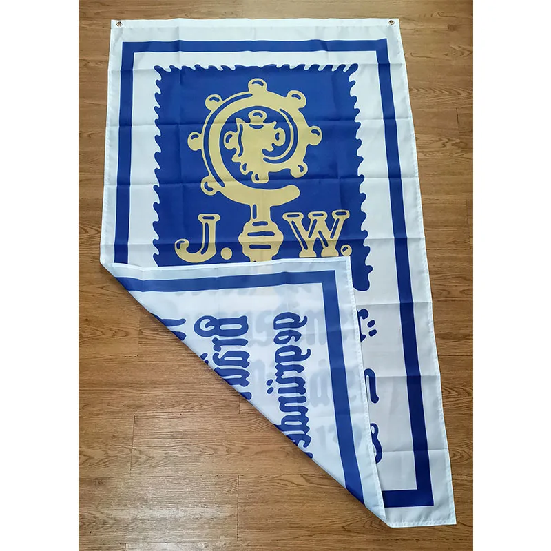 Флаг пивоварни Augustiner Brau Мюнхен размером 3х5 футов (90х150 см) в качестве новогоднего украшения для дома, баннера для использования внутри помещения и на открытом воздухе, артикул BER49.