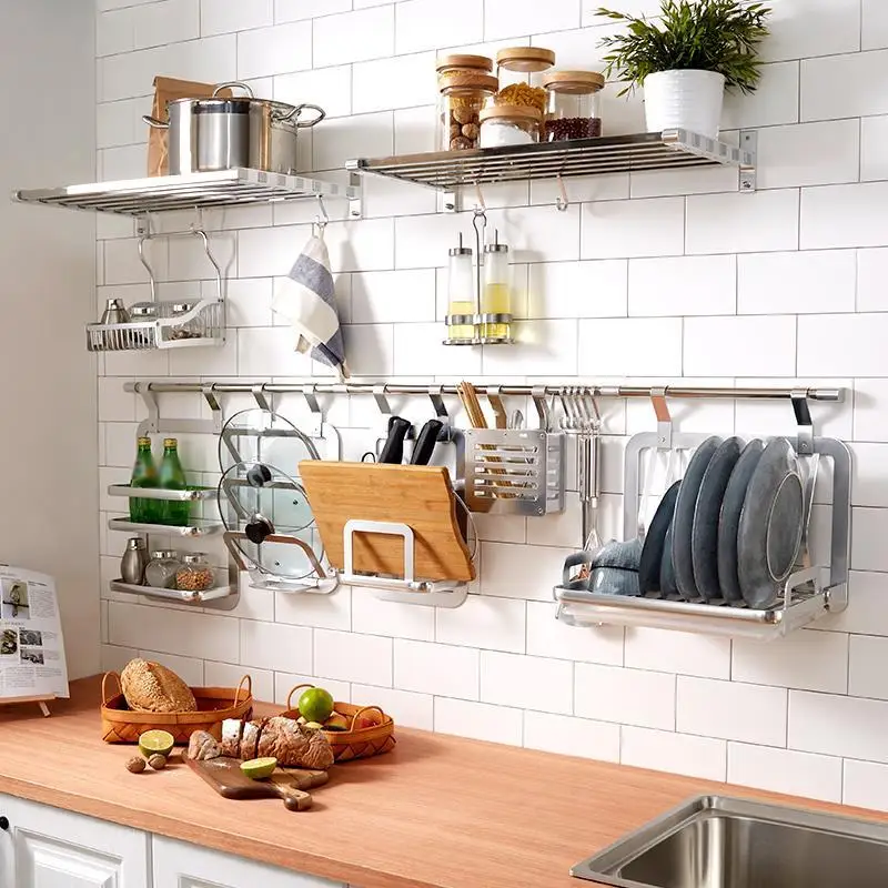 Organisateur Afdruiprek Nevera Dish Drying And Storage Especias Keuken Organizer Mutfak Cuisine Cocina Organizador Kitchen Rack | Дом и сад