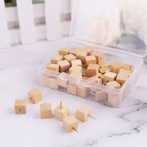 Деревянные штифты для эскизов, штифты для рисования, настенные Шпильки для ногтей, школьные штифты