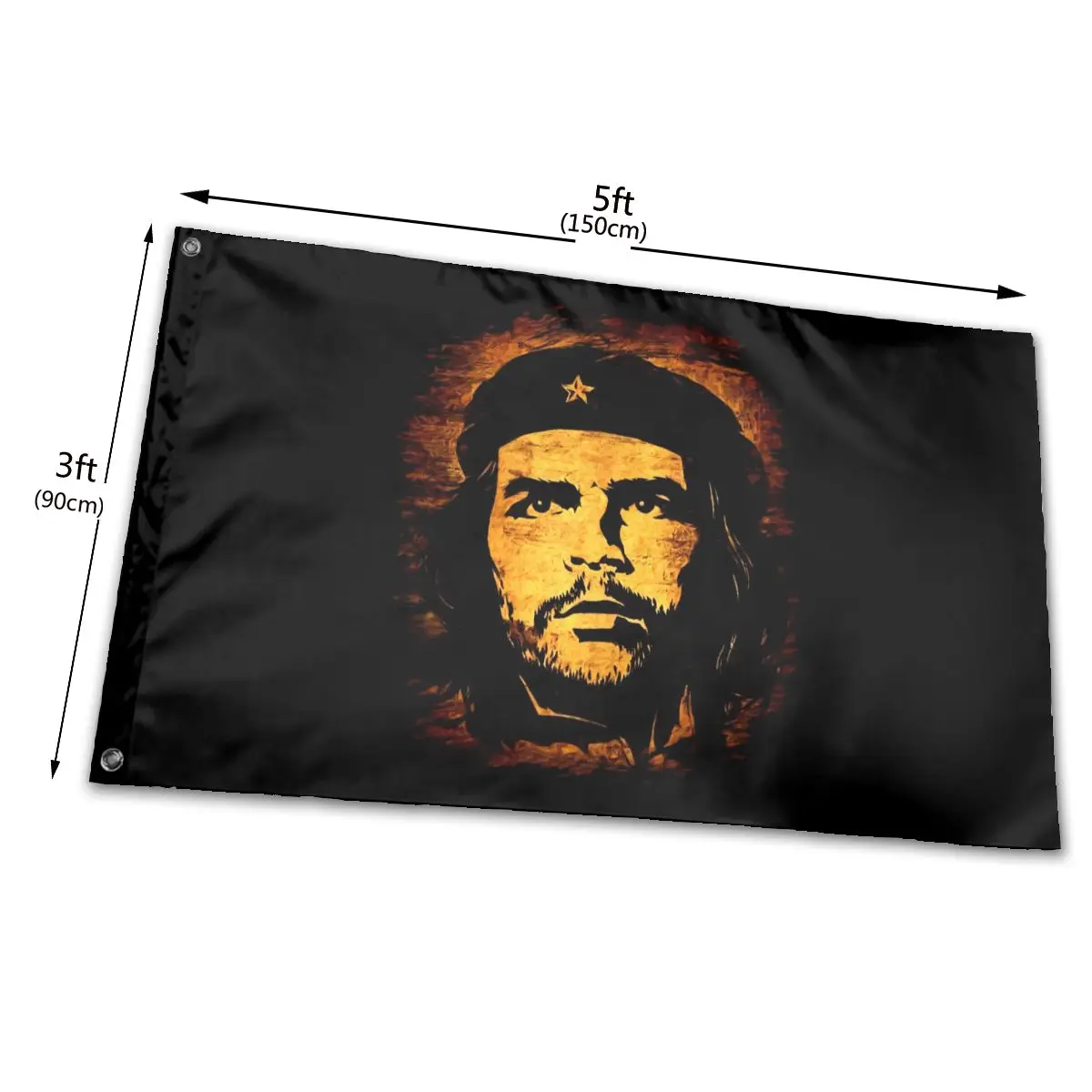 Che Guevara Revolution Leader Freedom Fighter Винтажный Мужской черный подарок | Дом и сад