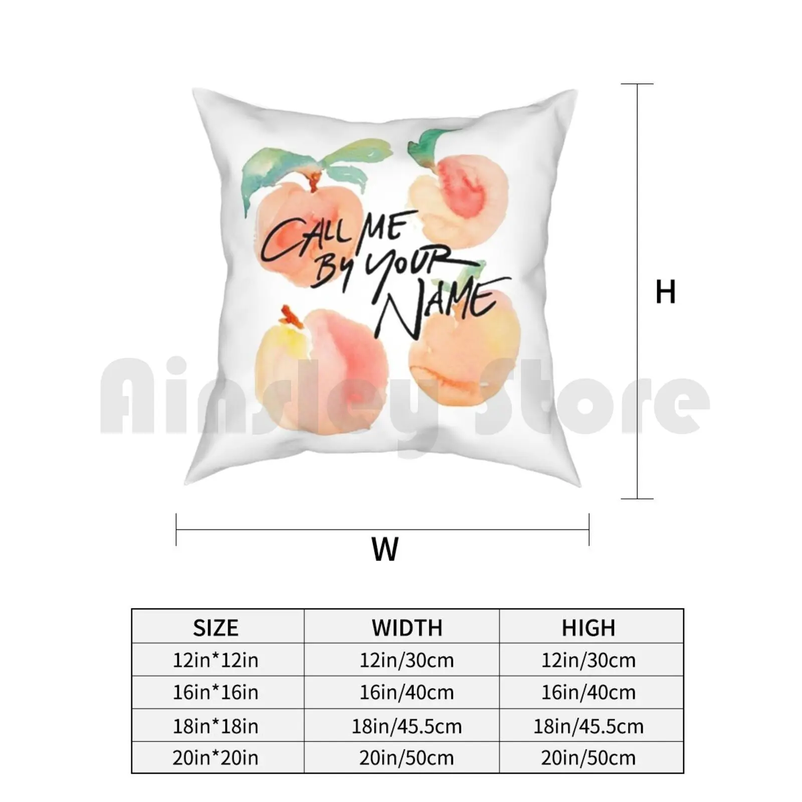 Звоните мне по своему имени? Подушка в форме персика искусственная набивка для