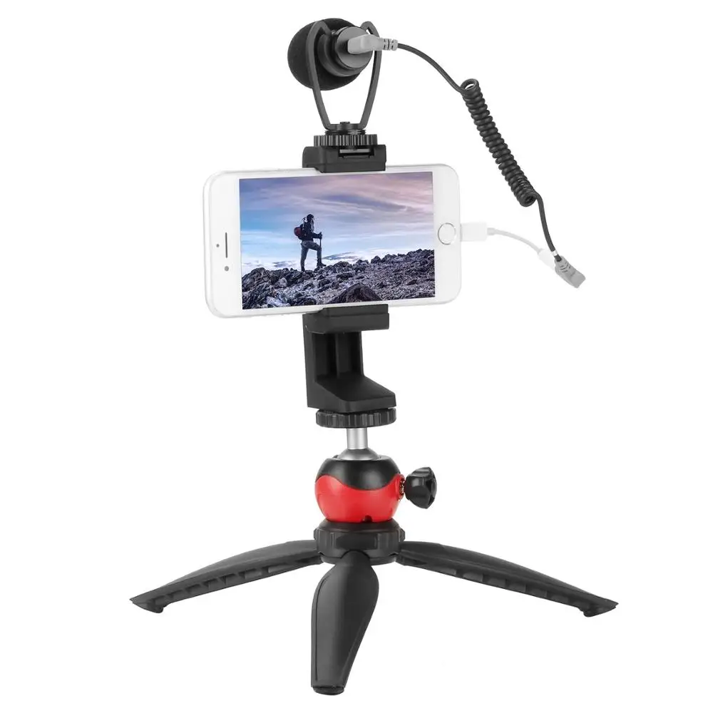 Зажим-держатель для телефона микрофона Rode Wireless Go Video Mic iPhone 11 Pro Max X 7 8 Sony A7M3 A6500 A6400