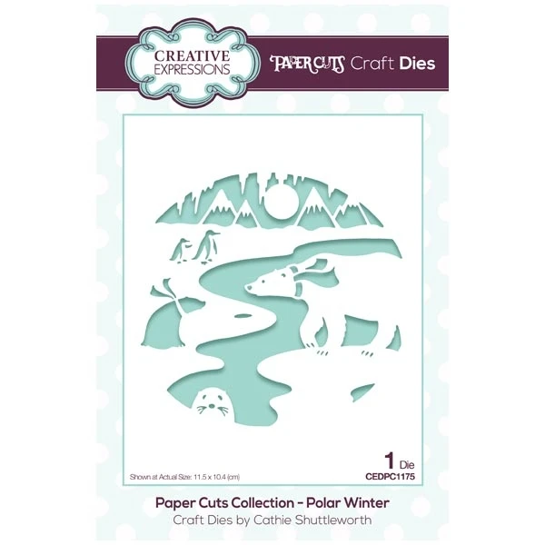 

Металлические штампы с изображением белого медведя пингвина