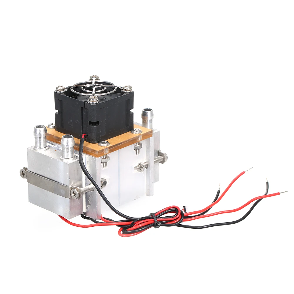 DIY 12V TEC электронный полупроводник Пельтье Термоэлектрический охладитель