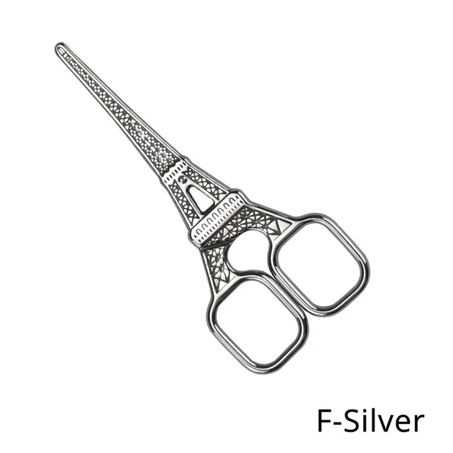 F-Silver 25 стилей, из нержавеющей стали портной ножницы вышивки крестиком вышивка Шитье ножницы для дома ручной работы Обрезка инструмент Аксессуары для шитья - Цвет: F-Silver