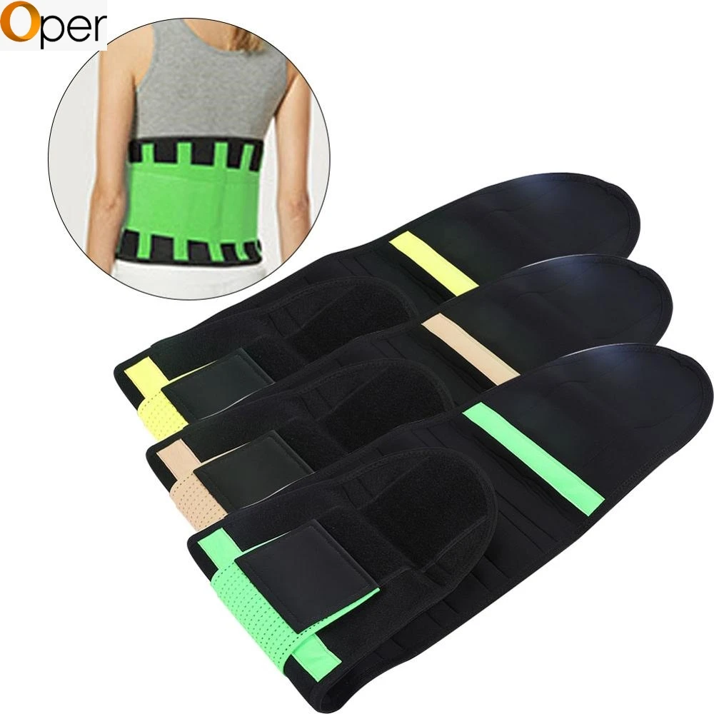 Неопреновый пояс для мужчин и женщин поддержка поясницы талии триммер