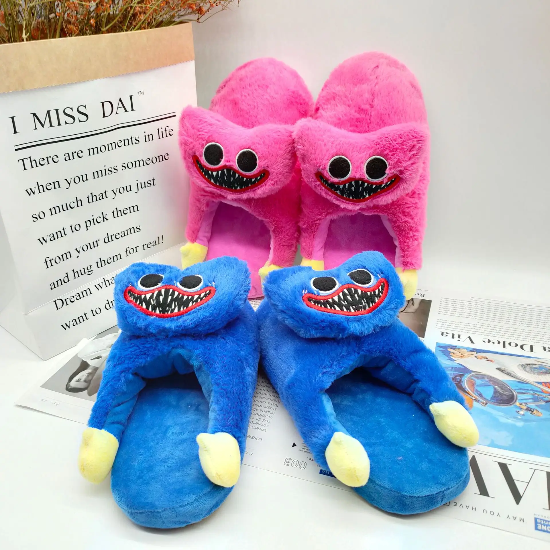 

Тапочки для игры с Маком, периферийные товары