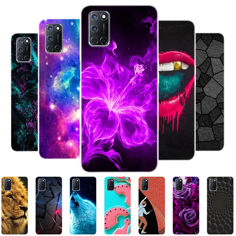 

For OPPO A52 Case A92 A72 Case 6.5" Silicon Soft TPU Back Case For OPPO A72 A 52 92 Phone Cover OPPO A92 OPPOA72 OPPOA52 Case