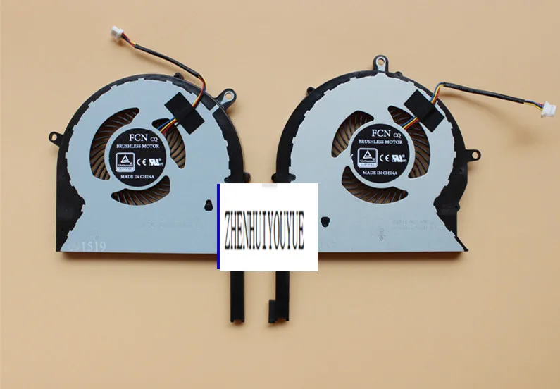 Новинка для Asus ROG Strix Edition GL703GE fan L + R|Охлаждающие подставки ноутбуков| |